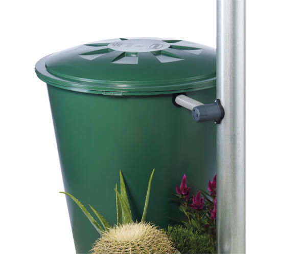 Collecteur de récupérateur GARANTIA SPEEDY ECO GRIS DN80-100, gris - 3