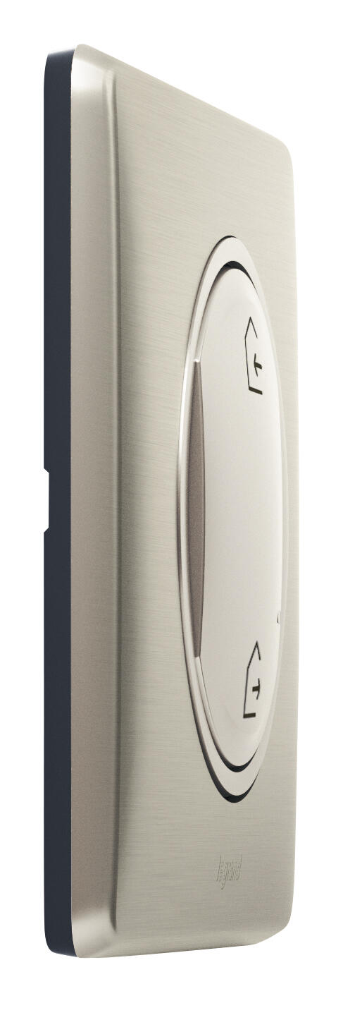 Répeteur de commande générale complet, LEGRAND Céliane with netatmo, titane - 2