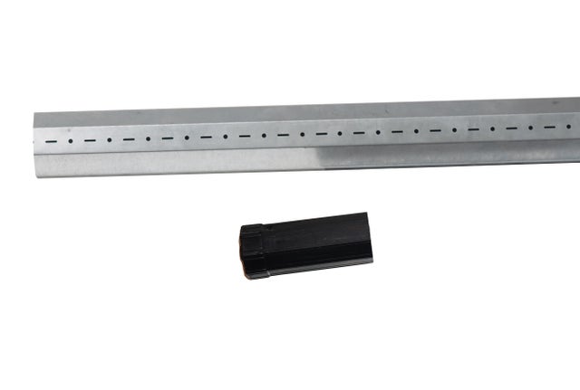 Axe octogonal pour motorisation de volet roulant, MHOUSE BY NICE D60 2m + embout