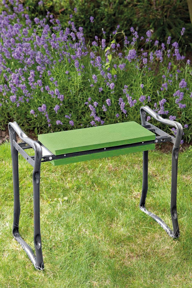 Banc de jardinage pliable LESTO