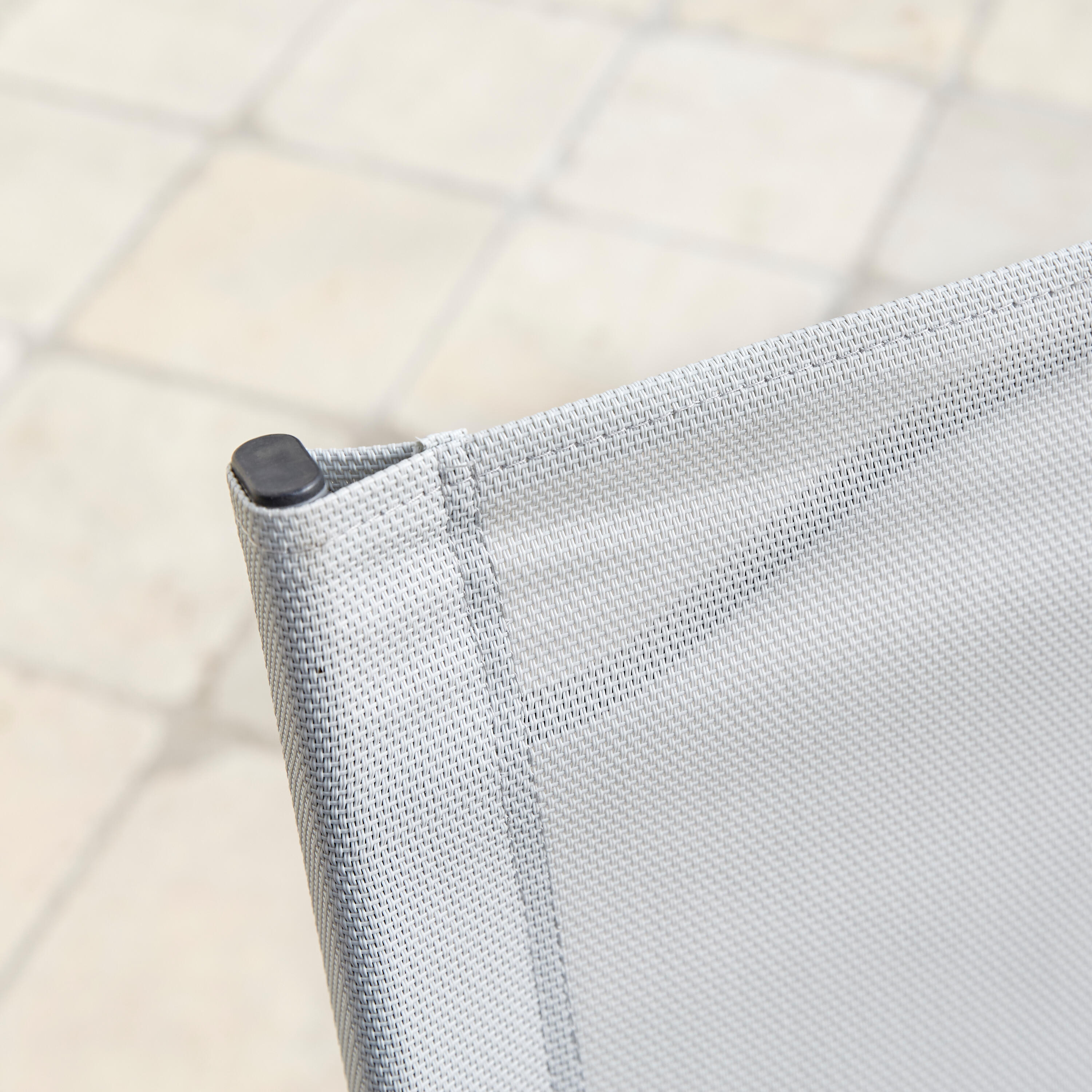 Fauteuil de jardin NATERIAL Emys en acier gris - 10