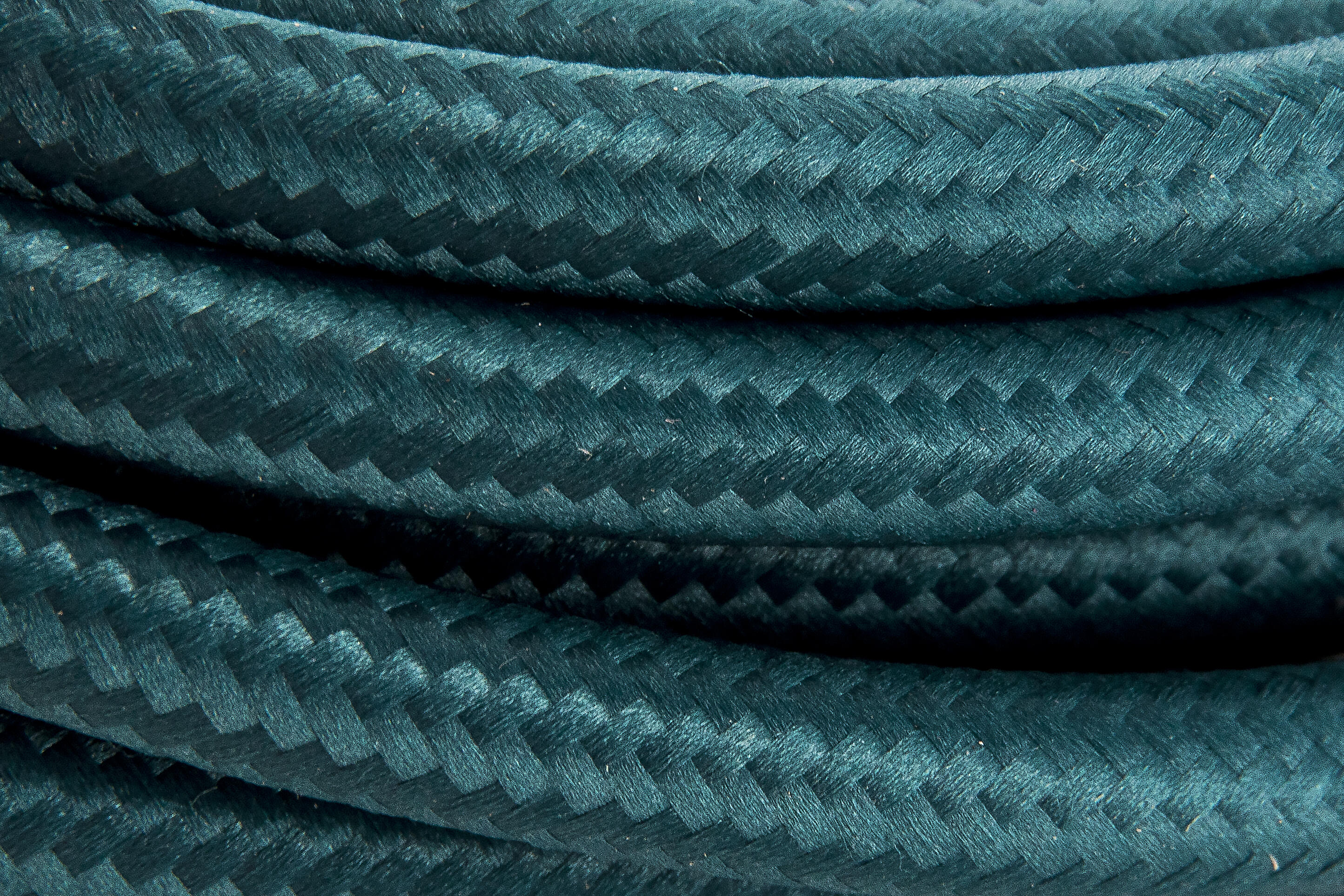 Câble textile 2 X 0.75 mm² h03vvf L.3 m, bleu - 2