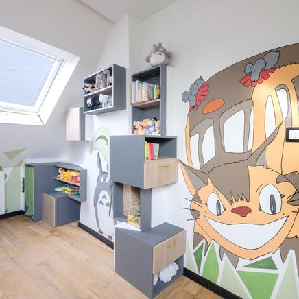 Studio Ghibli / Totoro Nursery - Moderne - Chambre de Bébé - New