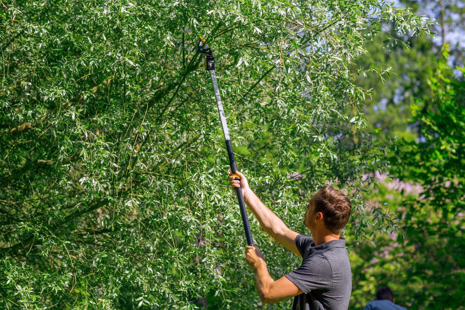 Coupe-Branches Multifonct. FISKARS PowerGear™X UPX82 portée 3,5m Ø32mm - 6