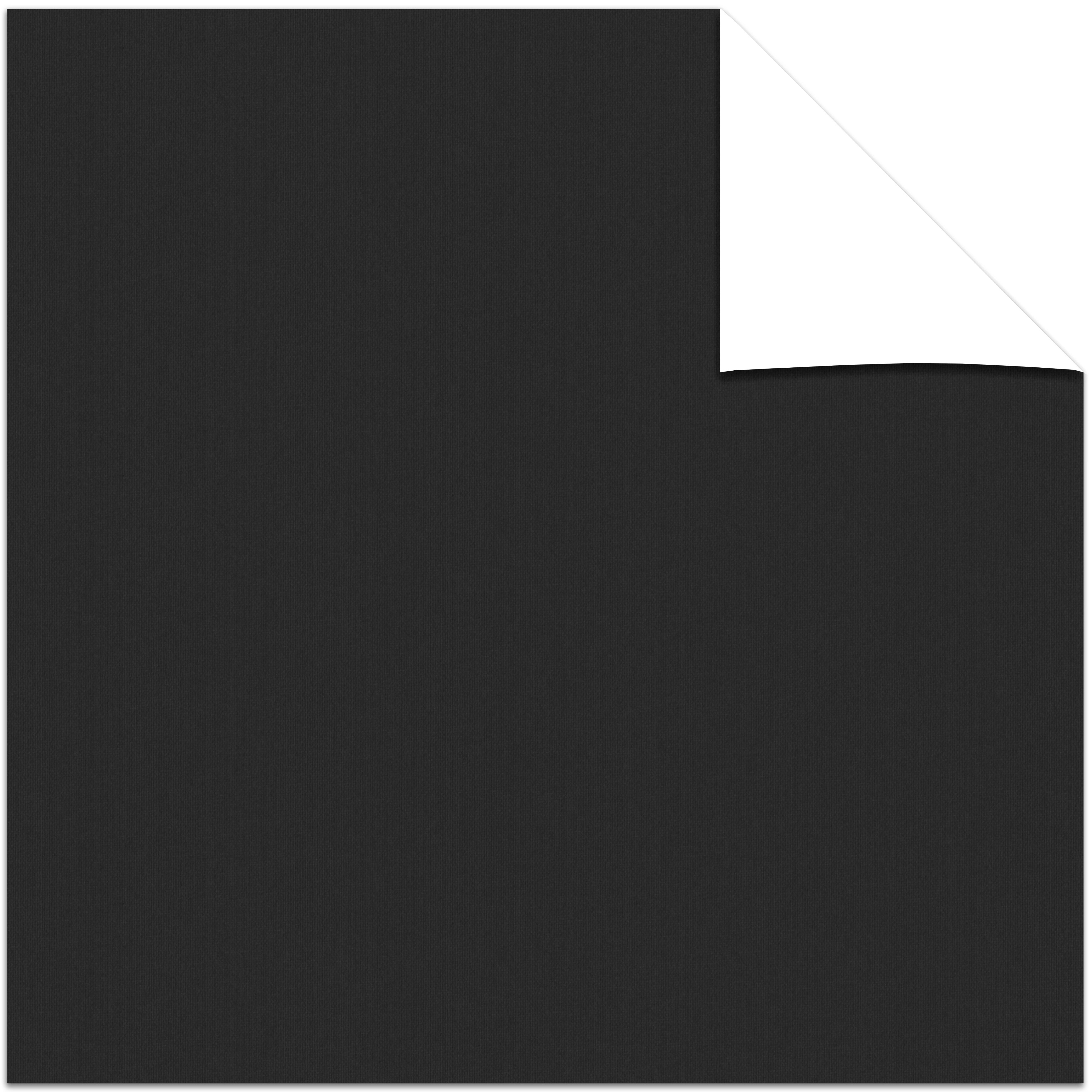 Tenda a rullo oscurante cordless Lucernario Oslo nero 55x78 cm - 4