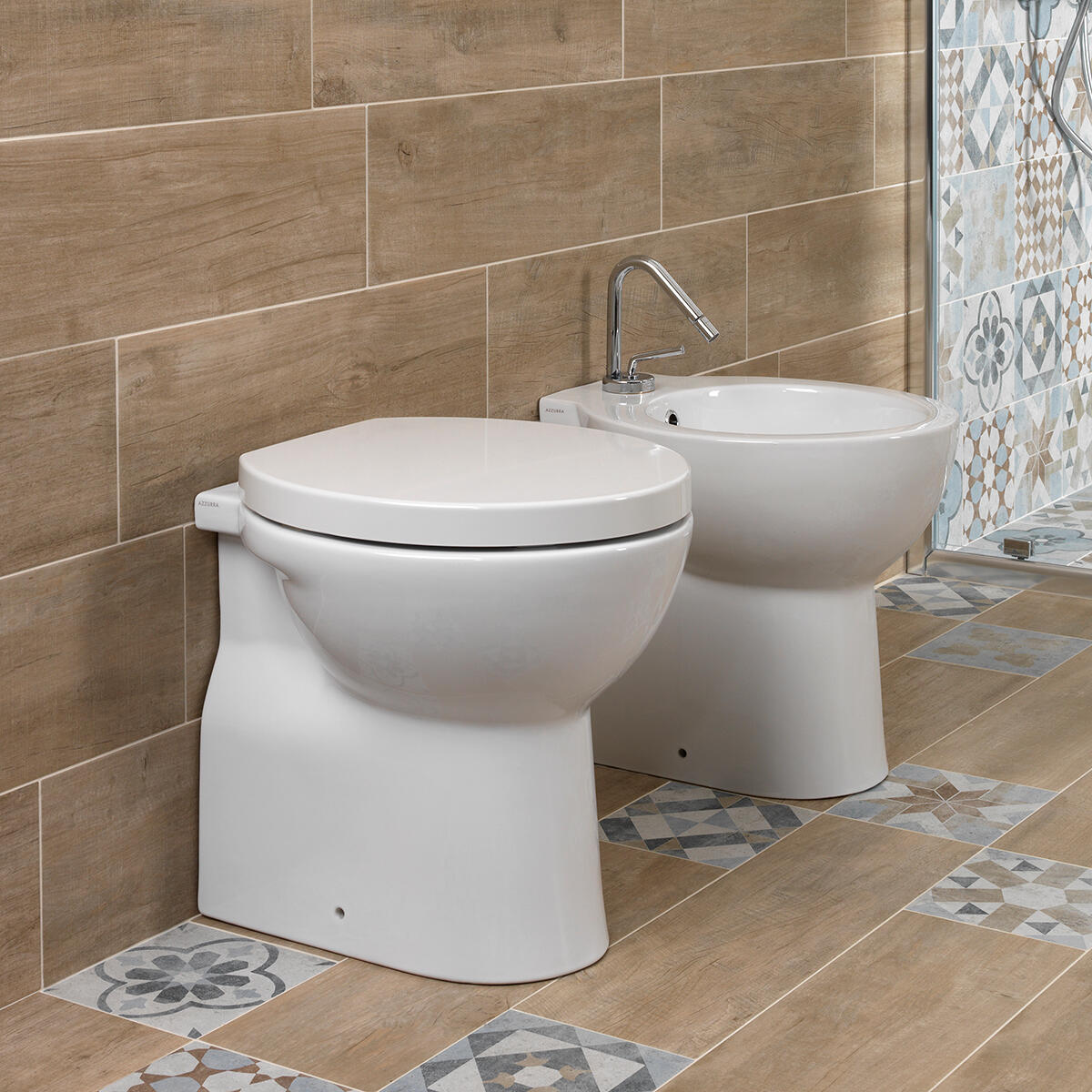 Piastrella da pavimento e rivestimento interno in gres porcellanato 20 x 60.4 cm smaltato beige opaco Oural traffico intenso (pei 4/5) Sp. 8.2 mm 1.24 mq - 8