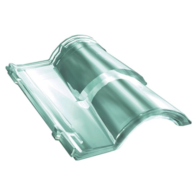 Tuile d'éclairement MONIER translucide Romane evolution