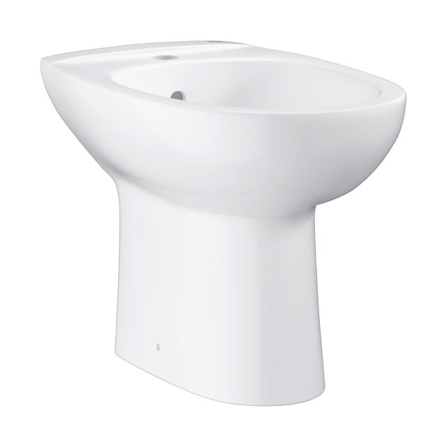 Bidet distanziato Bau GROHE L 38 x H 41.5 x P 56 cm bianco