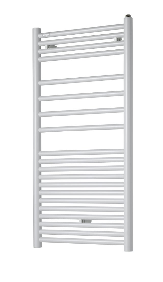 Sèche-serviettes à eau chaude eau chaude ACOVA, 460 W, H.100.8 x l.50 cm Angora 