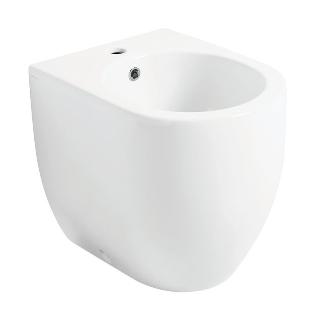 Bidet filomuro Flo 52 L 36 x H 42 x P 52 cm bianco