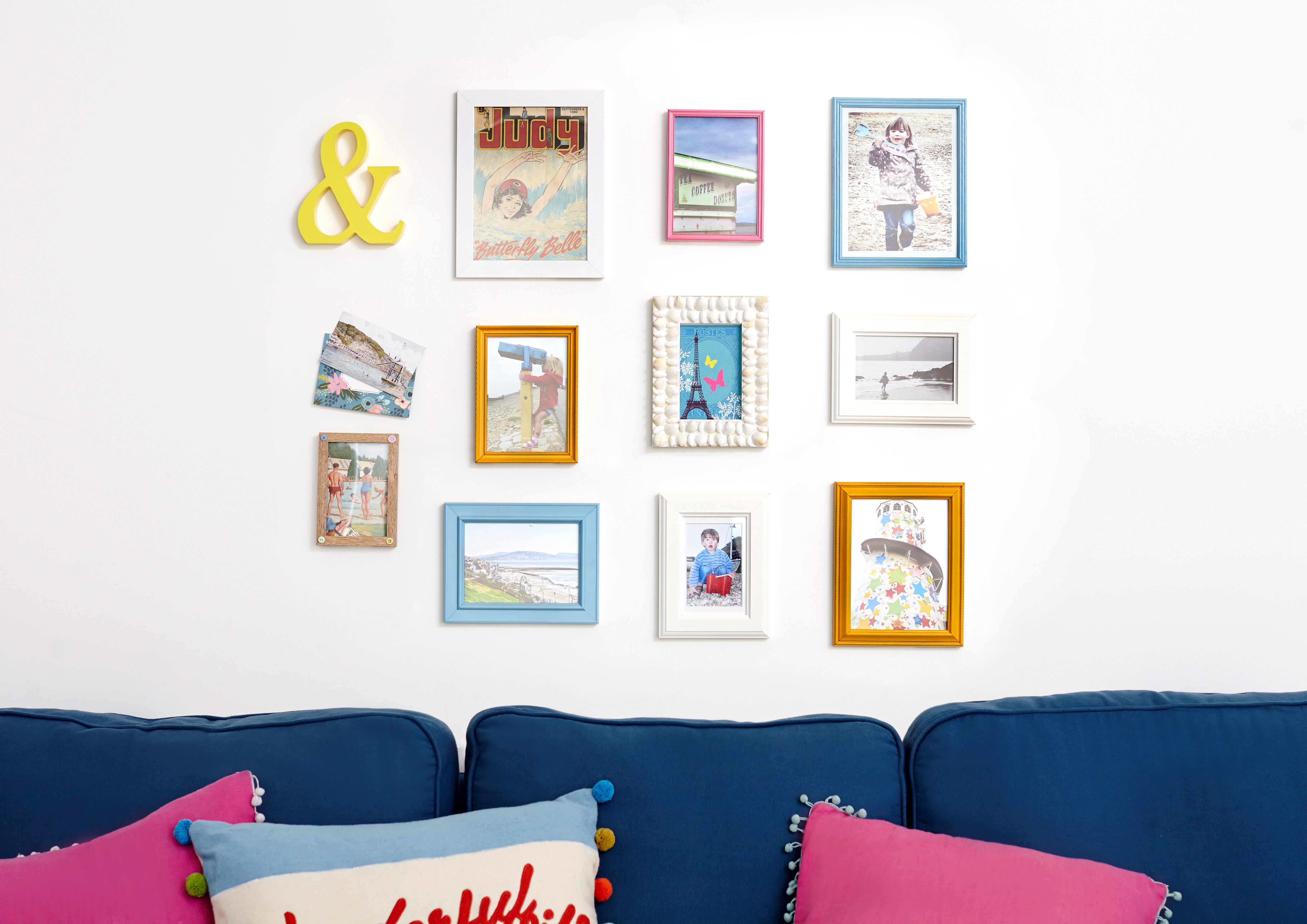 24 paires de languettes adhésives blanc tableaux COMMAND - 8