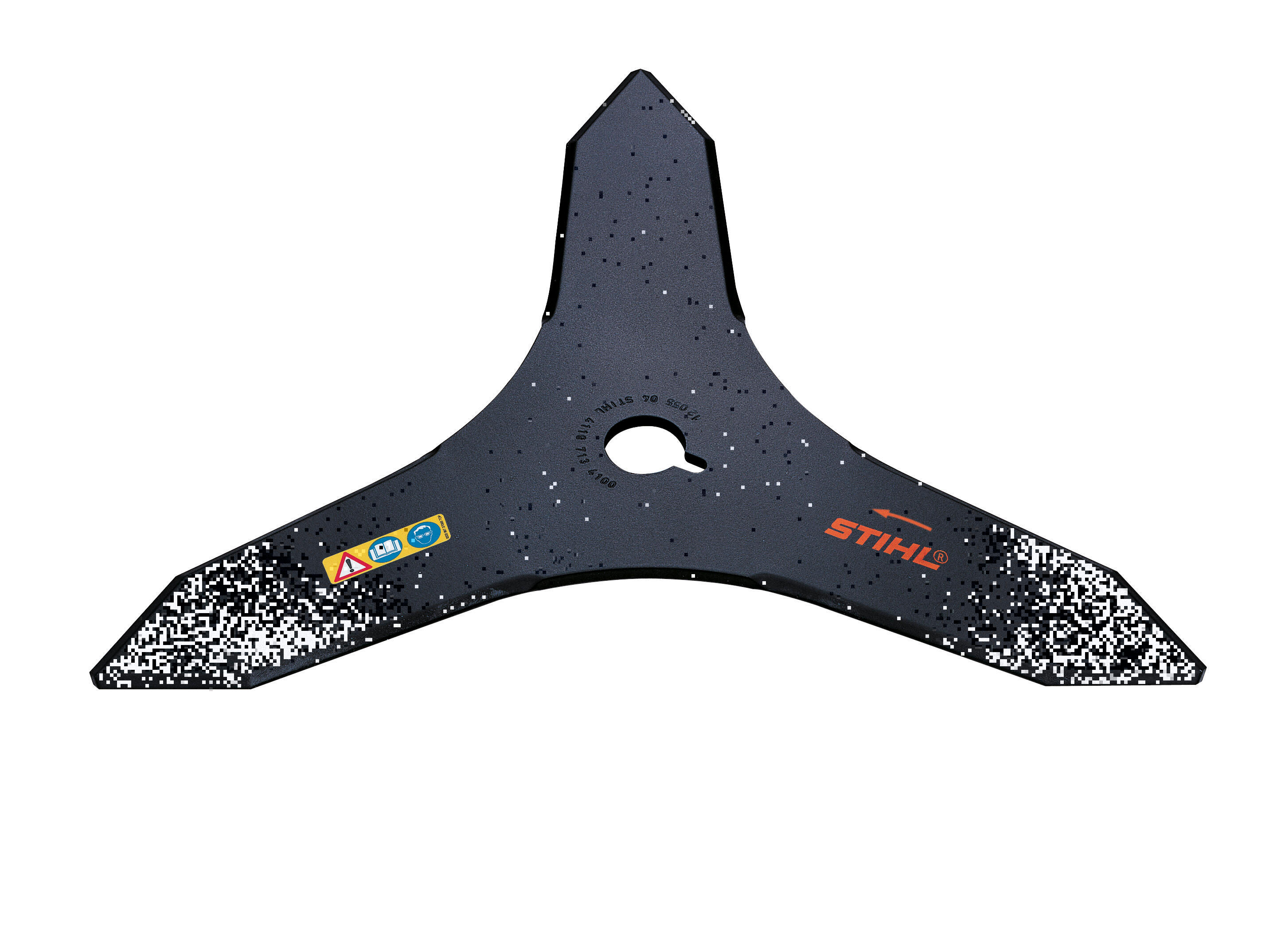 Couteau taillis STIHL pour débroussailleuse 3 dents 300 mm - 3