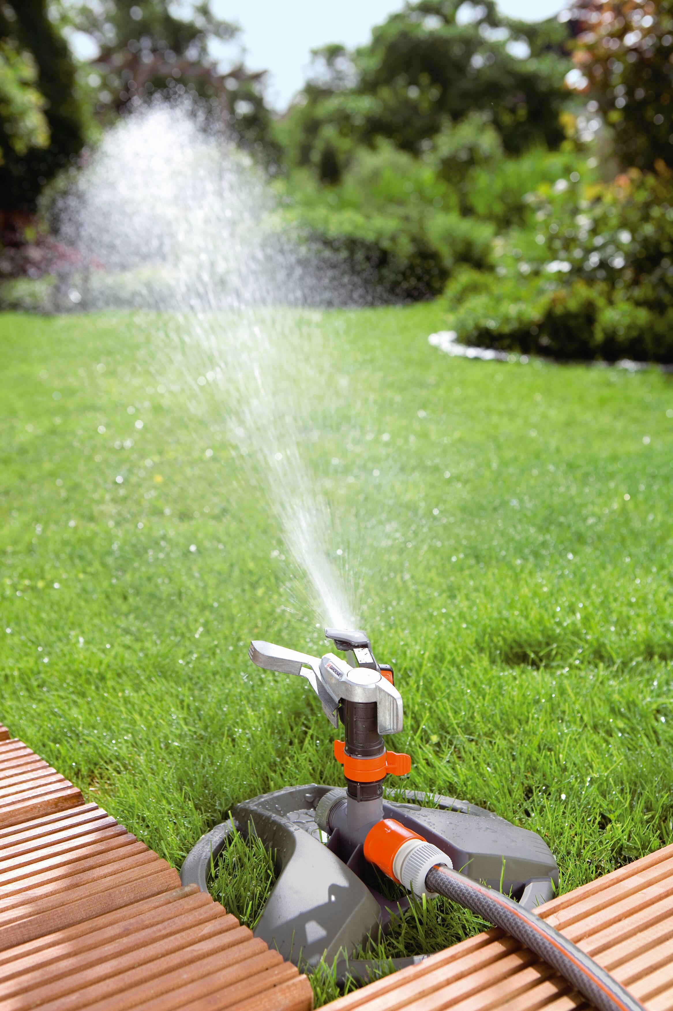 Arroseur-canon sur traîneau GARDENA Premium  8135-20 - 10