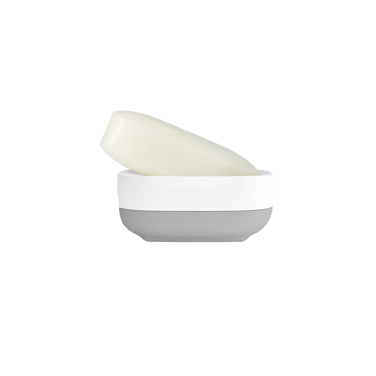 Porte-savon SLIM blanc gris JOSEPH JOSEPH - 3