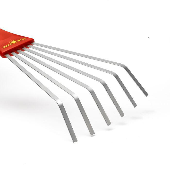 Balai à gazon l.12 cm Multistar OUTILS WOLF - 2