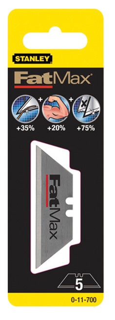 Lot de 5 lames trapèze STANLEY FATMAX
