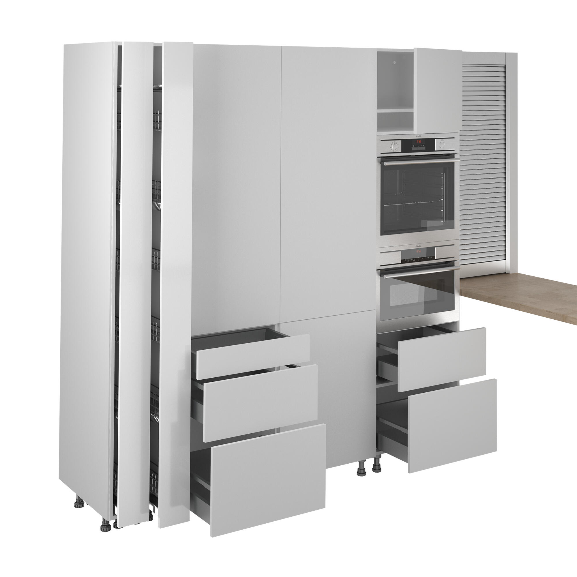 Painel/Porta de cozinha Delinia Sofia 60 x 77 cm branco mate - 7