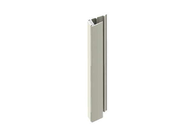 Profil de toiture blanc pvc L.3 m