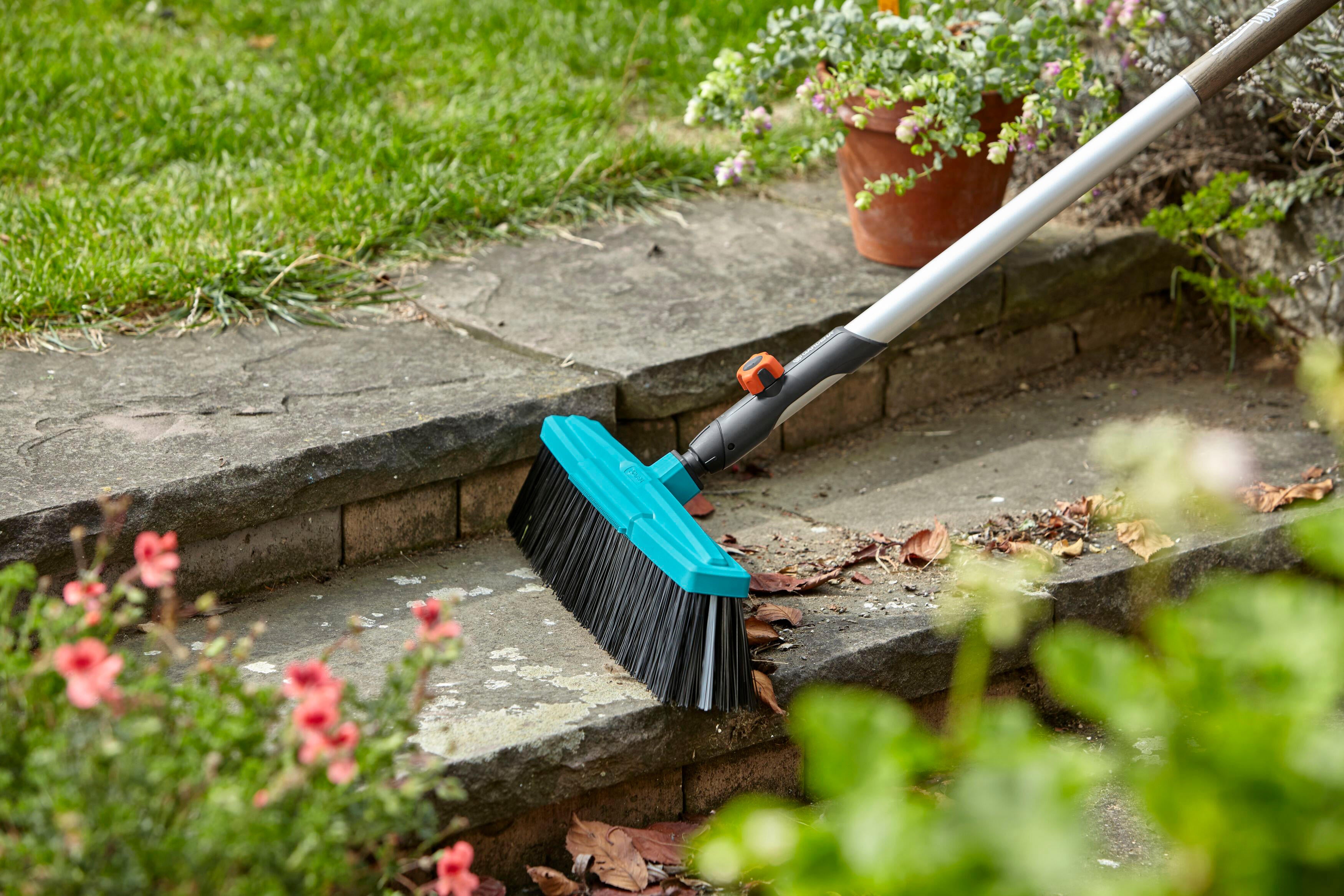 Balai cantonnier Combisystem GARDENA 3622-20, l.45 cm - 7