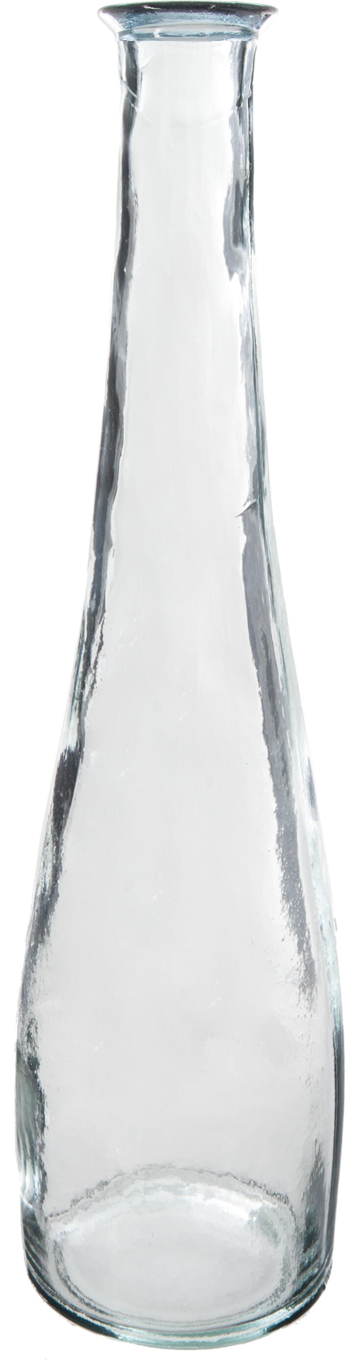 Vase Opera 2,5 L En Verre Recyclé – Design Natural Living, Diamètre 18 Cm, Hauteur 22 Cm – Déco élégante Et écolo