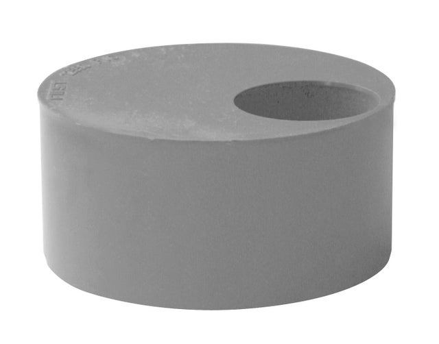 Tampon de réduction simple pvc Diam.100/50 mm FIRST PLAST