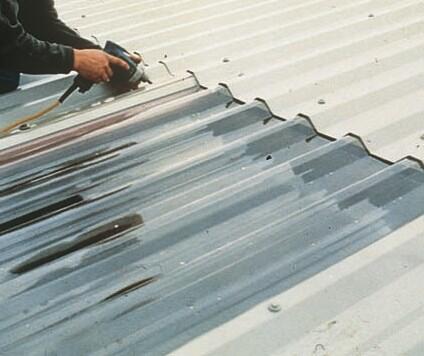 Plaque de couverture, ondulé , transparent, l.109 x L.200 cm, Ep.0.8 mm