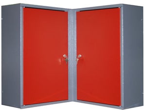 vidaXL Armoire de rangement Anthracite 42,5x35x101,5 cm Acier