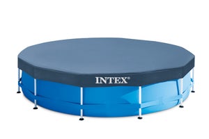 Intex Bâche à Bulles Pour Piscine Ronde 366 Cm (59953) Au Meilleur Prix Sur