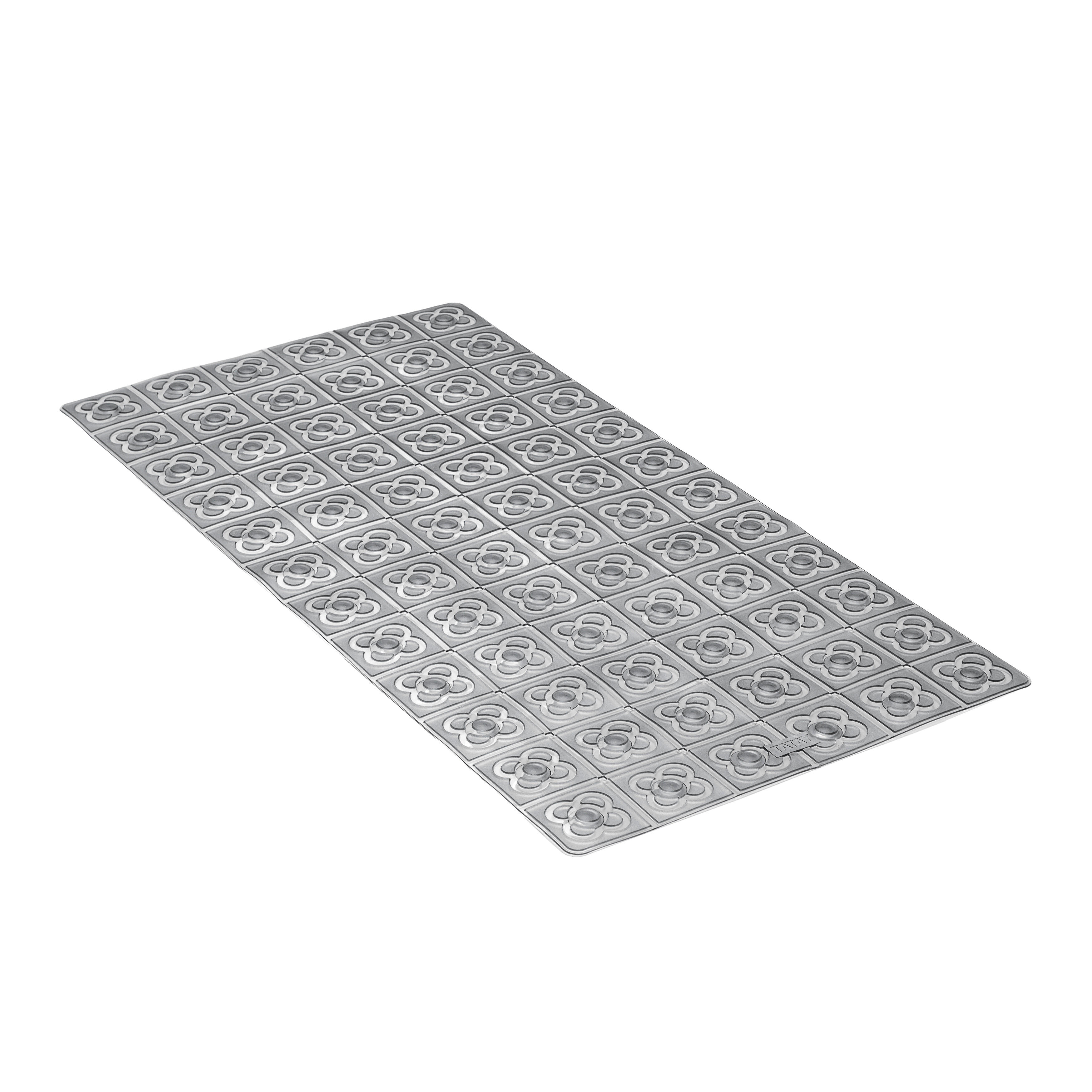 Pastilles Antidérapantes Transparentes Pour Baignoire/Douche - Diamètre 40mm - Rouleau De 72 Pièces