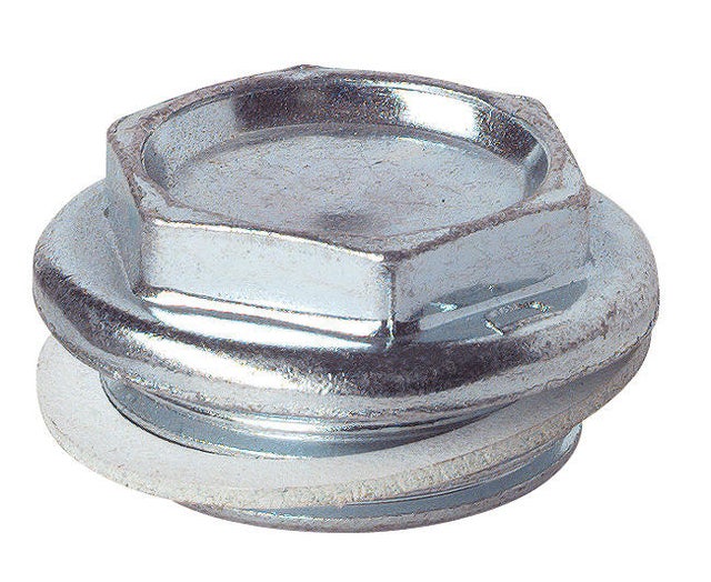 Bouchon de radiateur en laiton nickelé droit ECOPRO