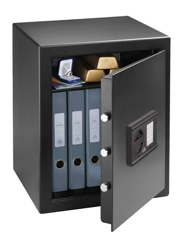 Coffre-fort à code BURG-WÄCHTER Home Safe H240E H.52.8 x l.43.5 xP.38.2 cm,45.3L
