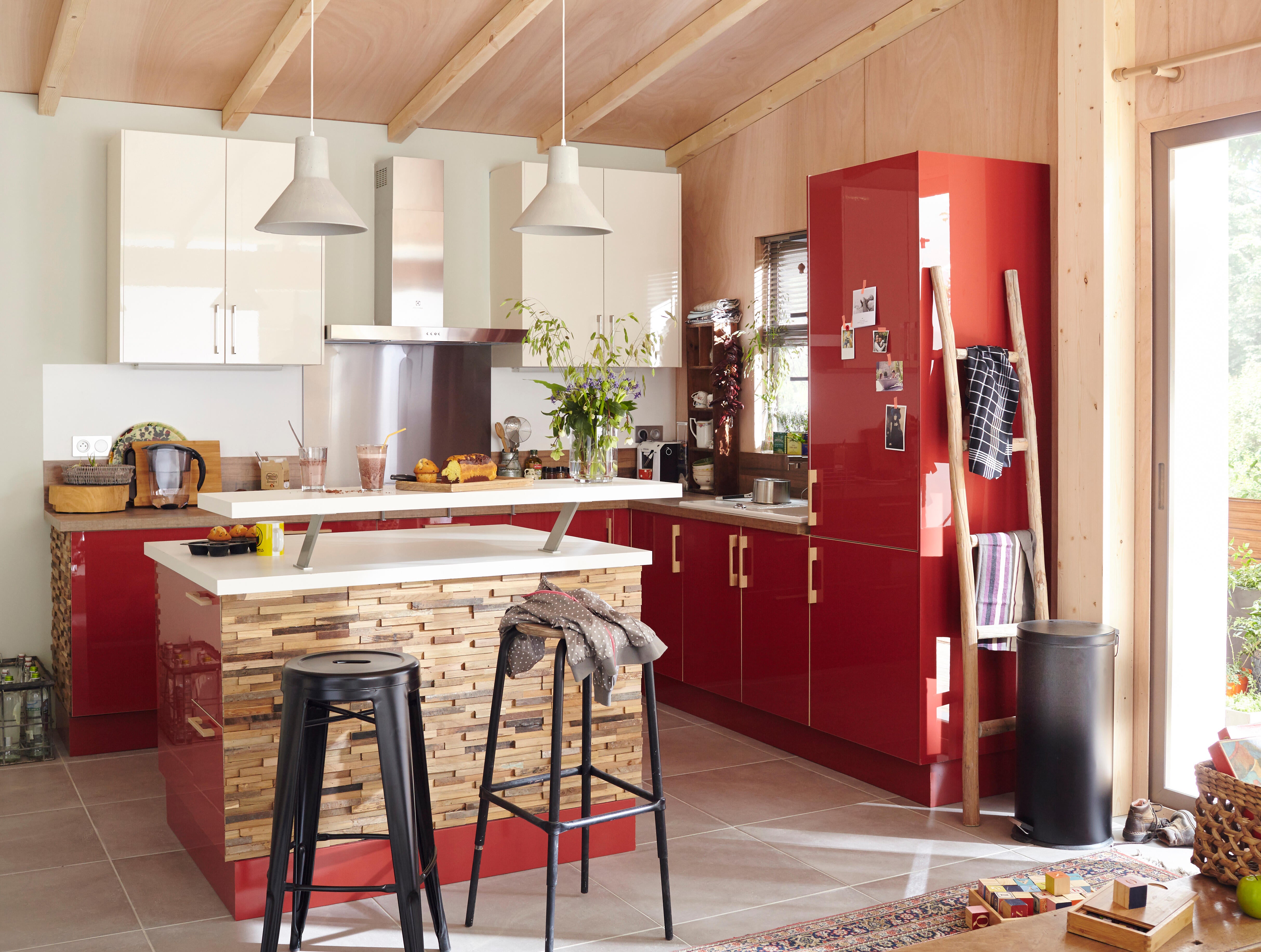 Support snack gris L.20 x l.15 cm - 2