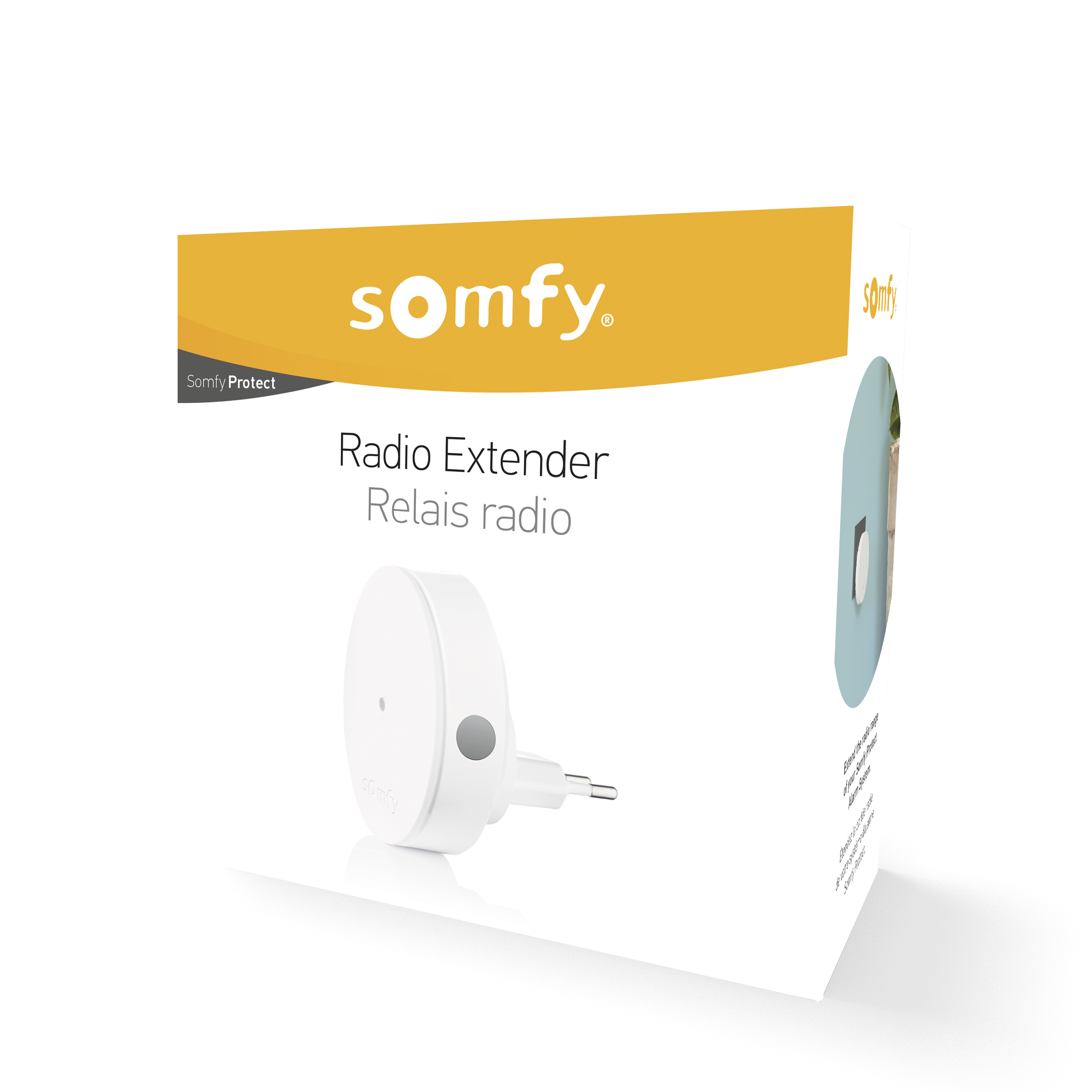 Relais Radio SOMFY protect - 4
