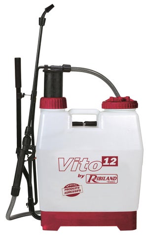 Ribiland 07376 Lance Télescopique Avec Buse Double Aluminium Argenté - 2,5m à 4,29m Pour Arrosage Précis