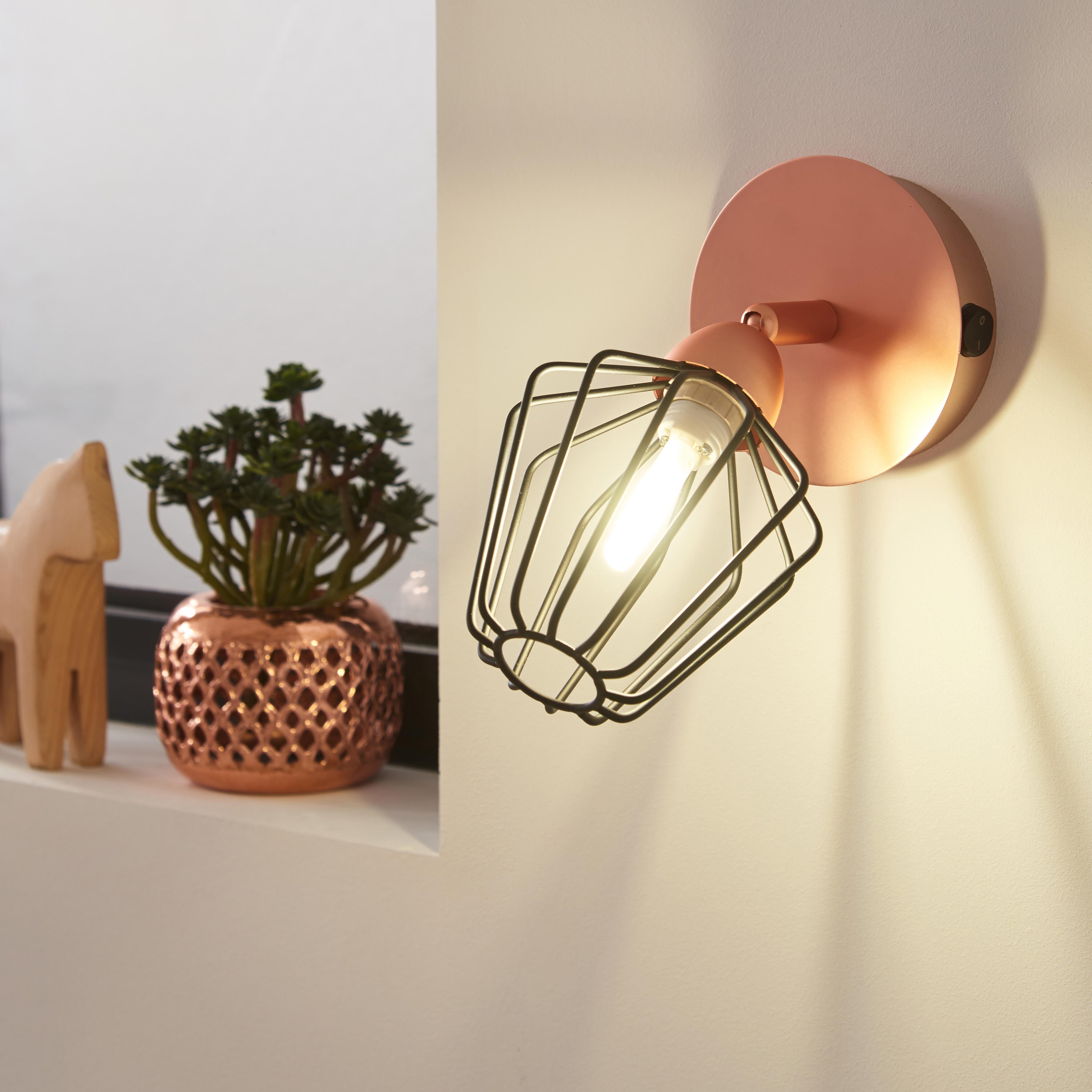 Abat-jour composable pour projecteur design, Matteo INSPIRE, D.10 cm - 3