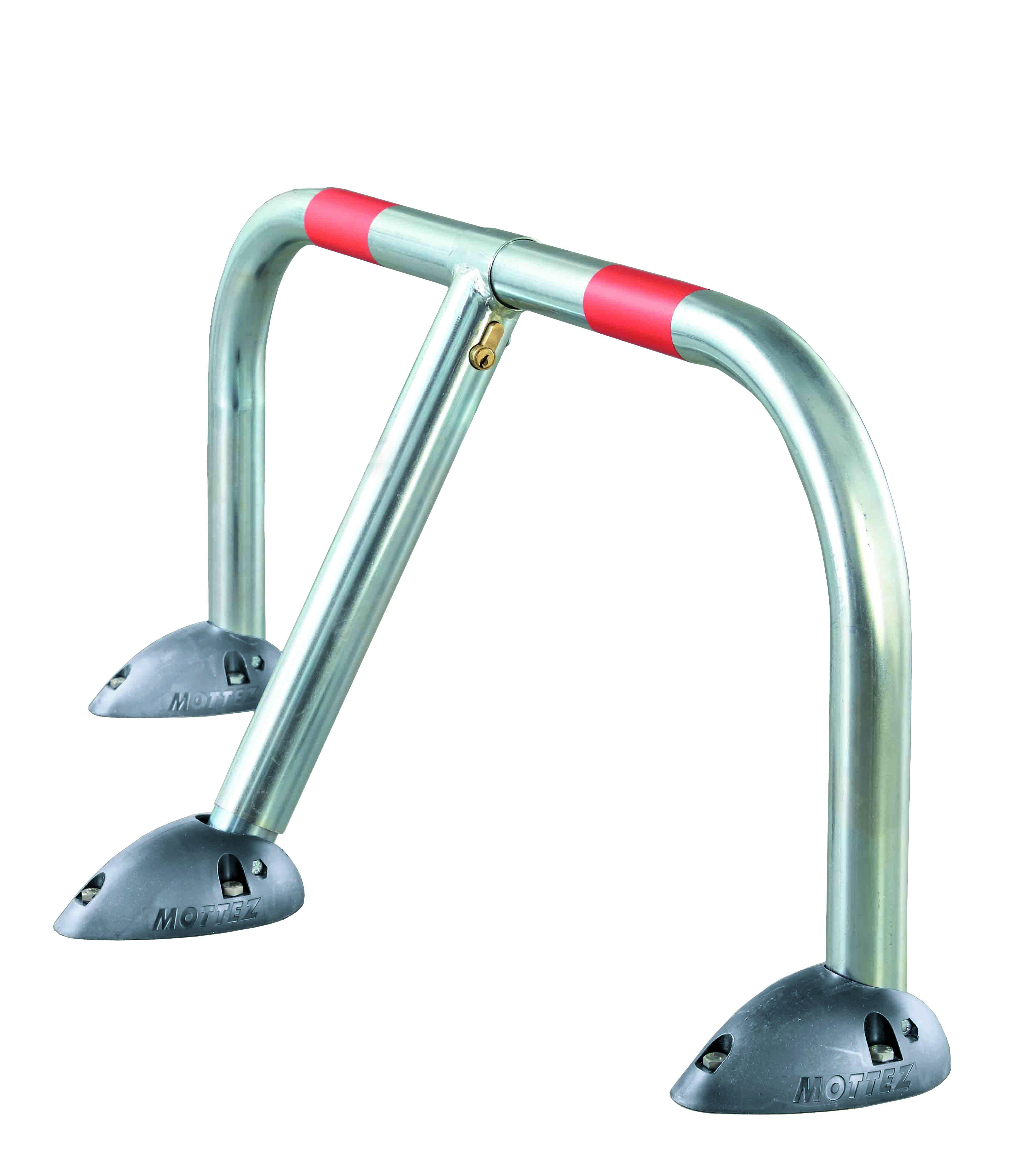 barrière de parking MOTTEZ, gris - 6