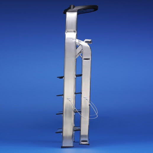 Escabeau facile à ranger 5 marches Hailo