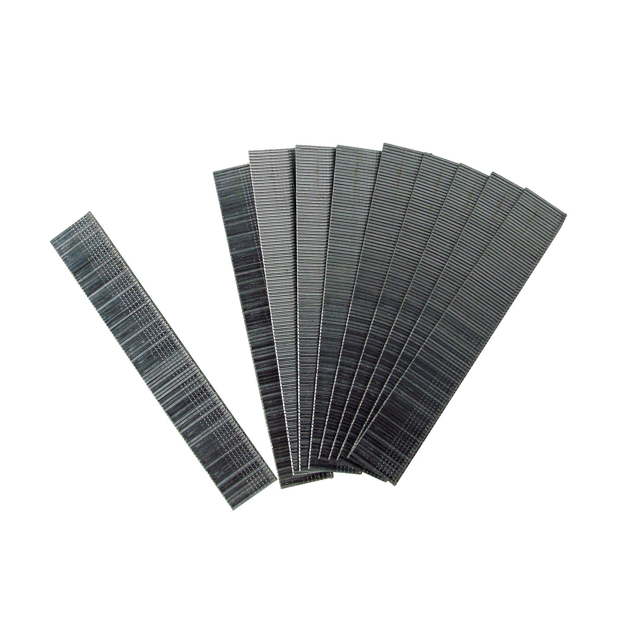 Pack de 1000 clavos para máquina neumática dexter nº 3, 20mm