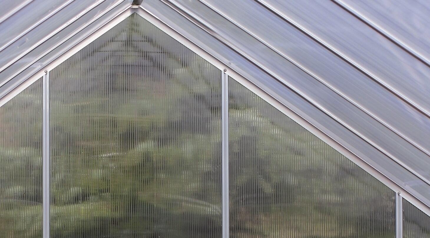 Profil jonction pour plaque ep. 16 mm aluminium, L.4 m - 2