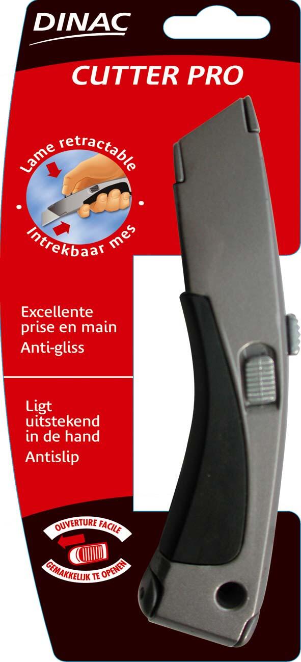 Cutter pro lame rétractable | Leroy Merlin
