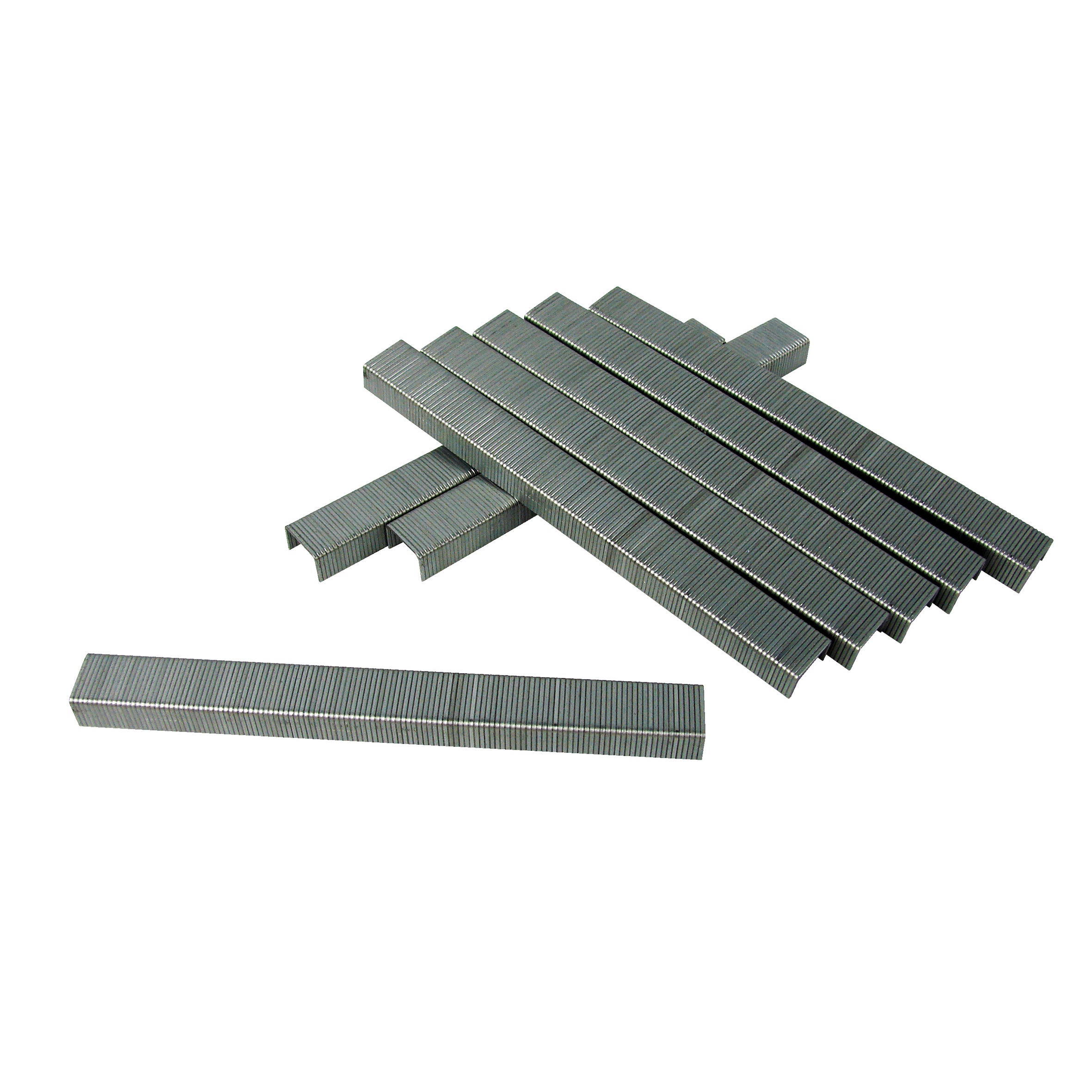 Pack de 1000 grapas para máquina neumática dexter nº 6, 8mm