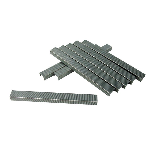 Pack de 1000 grapas para máquina neumática DEXTER Nº 6, 8mm