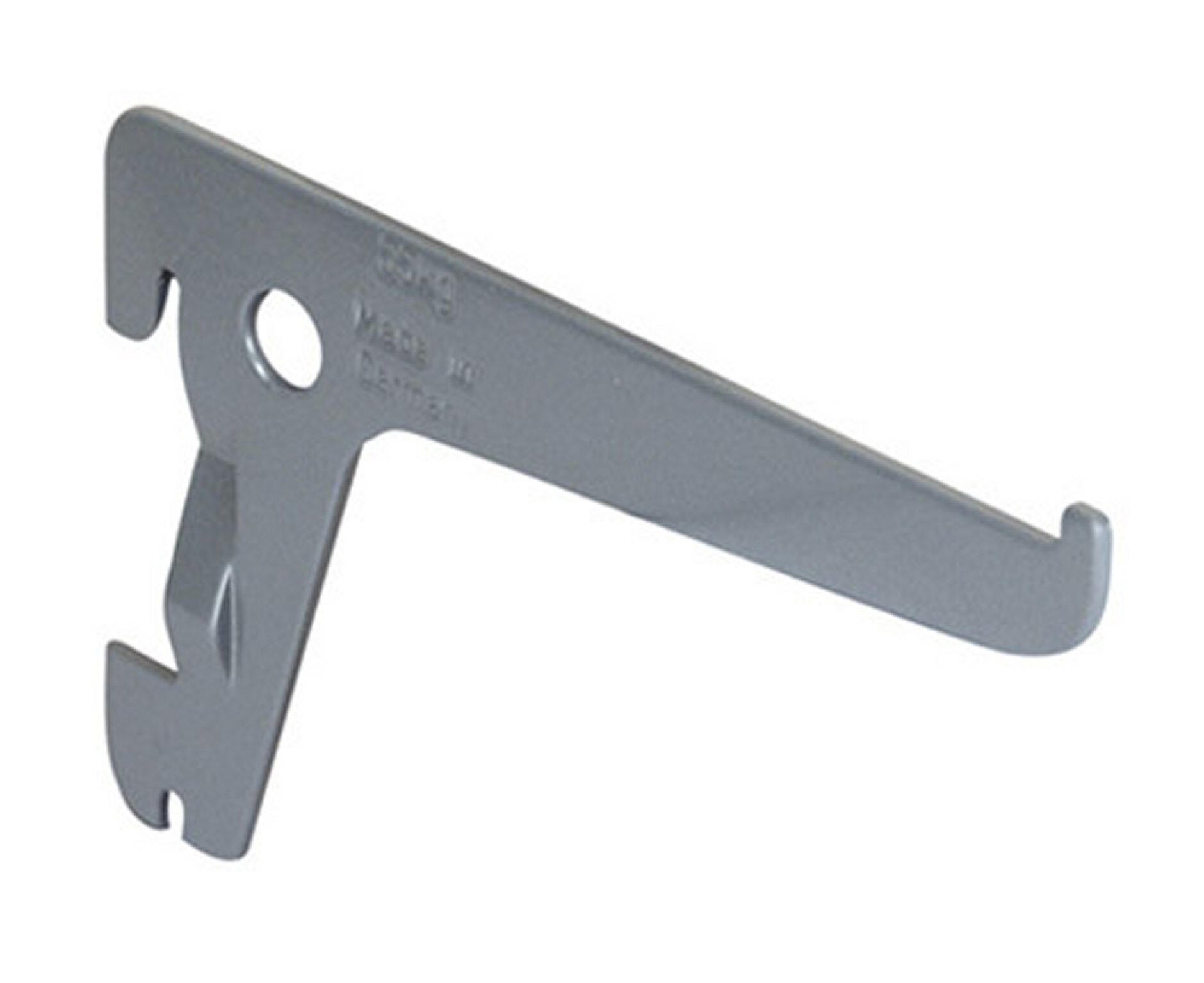 Console simple acier epoxy, P.35 cm entraxe 50 mm - 2