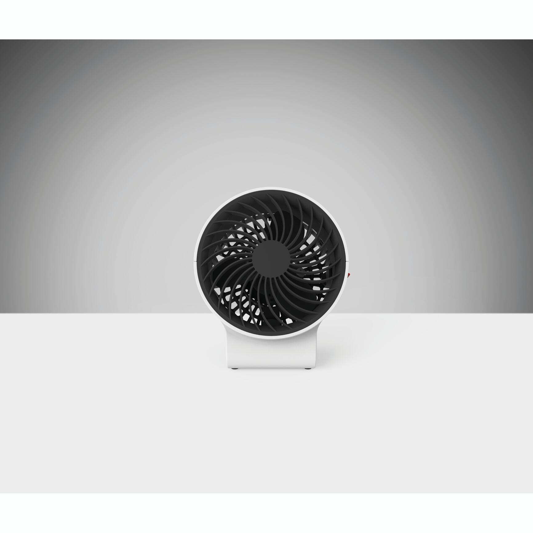 Ventilateur de table, BONECO, Bo45482 compact usb f50 blanc 2.25 W, D10.4 cm - 2