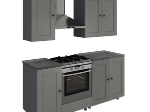 Meuble cuisine Delinia ID Boston | Leroy Merlin