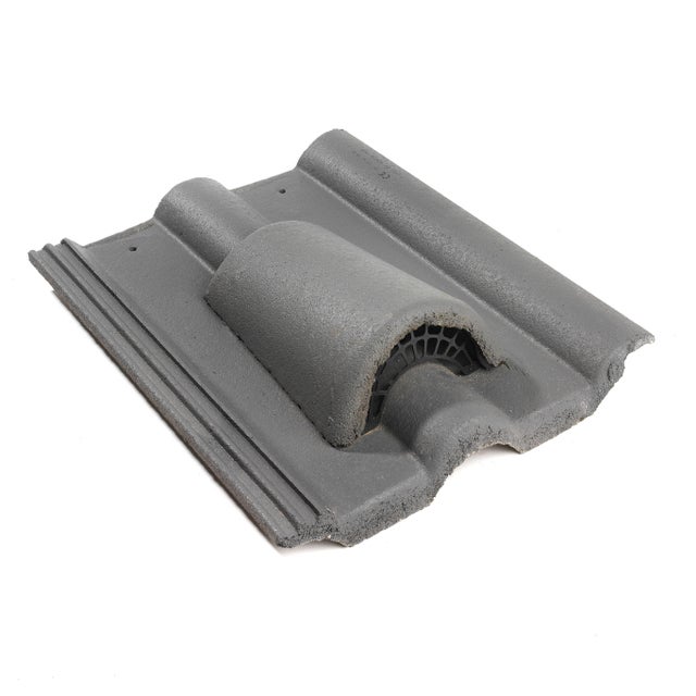 Chatière et grille MONIER ardoise