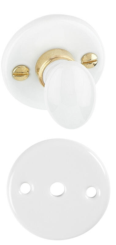 2 rosaces MERIGOUS condamnation et décondamnation porcelaine de limoges D5 - 3