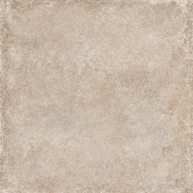 Lot 2 dalles grès cérame SIENA, travertin, L.60 x l.60 cm x Ep.20mm