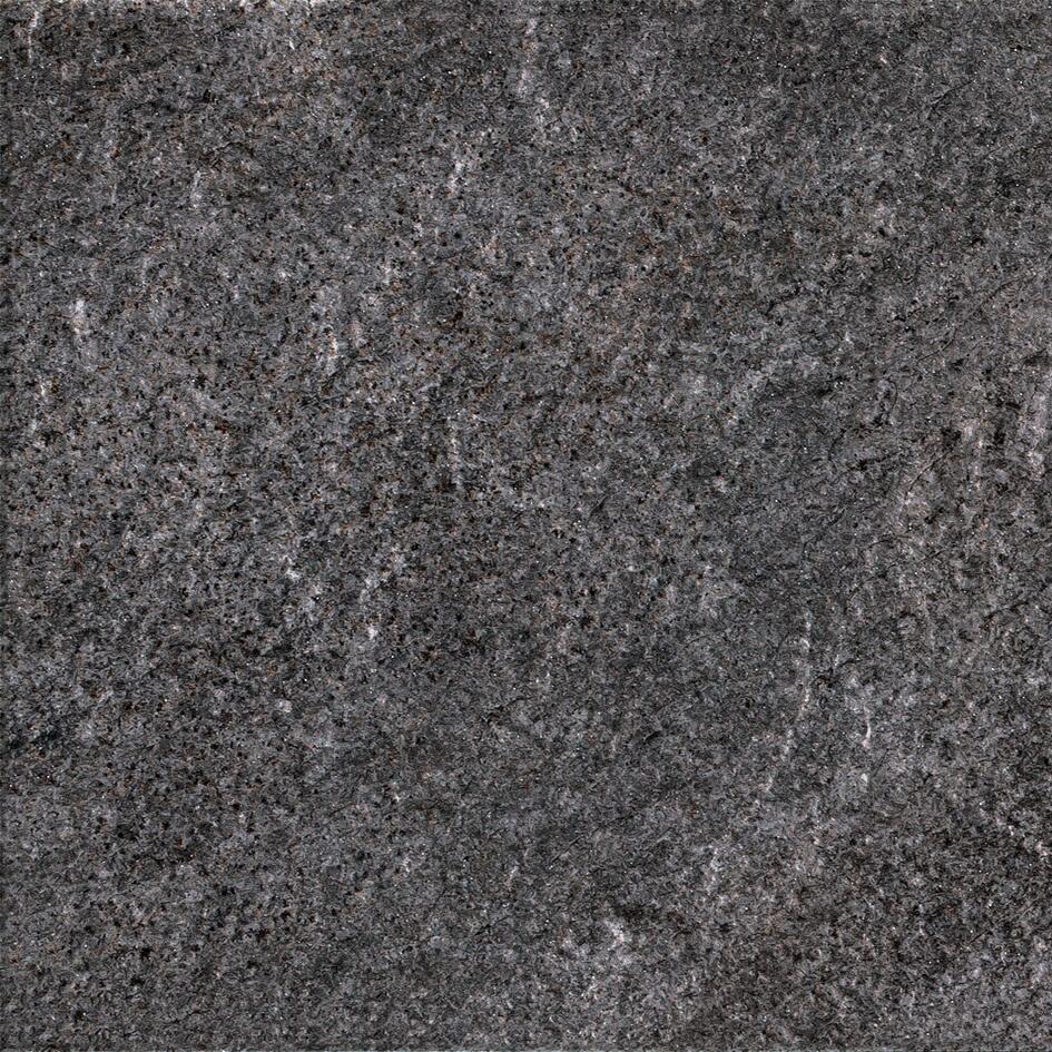 Lot 2 dalles grès cérame SIENA, gris foncé, L.60 x l.60 cm x Ep.20mm - 3