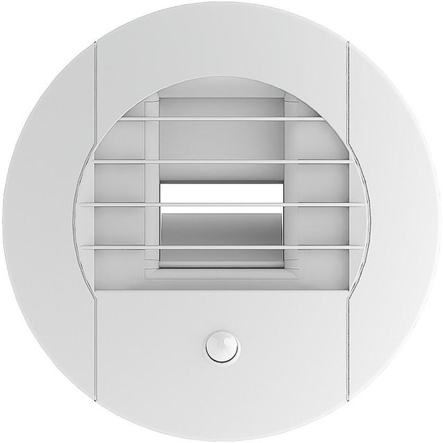 Bouche d'extraction pvc EQUATION, Diam.80/80 mm Bhyw/p